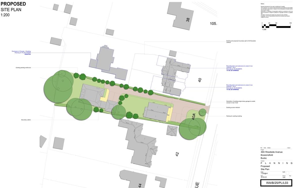 Land for saleWoodside Avenue, Beaconsfield, Buckinghamshire HP9