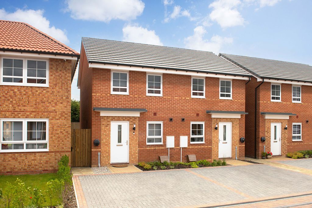 Additional image 2 of 2 bed end terrace house for sale"Denford" at Kingsgate, Bridlington YO15