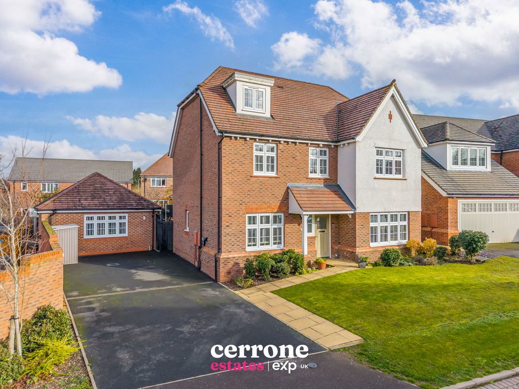 6 bed detached house for saleEngine Close, Astonfields, Bromsgrove B60