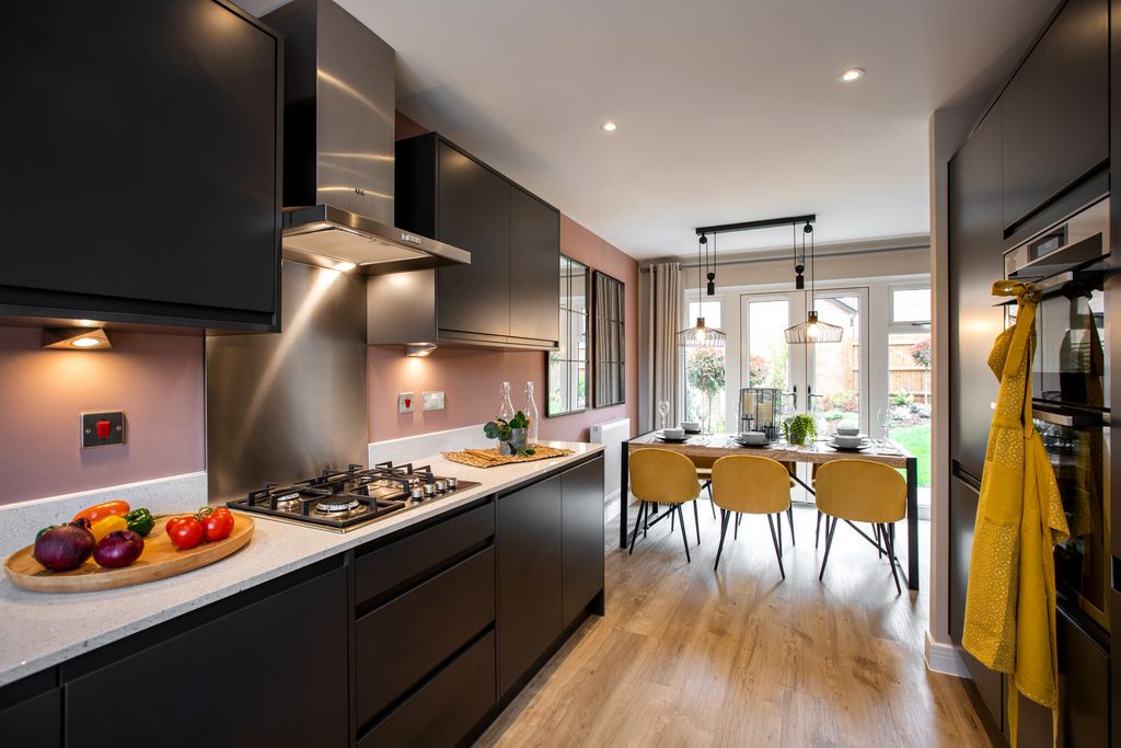 Additional image 2 of 4 bed detached house for sale"The Allium" at Musselburgh Way, Bourne PE10