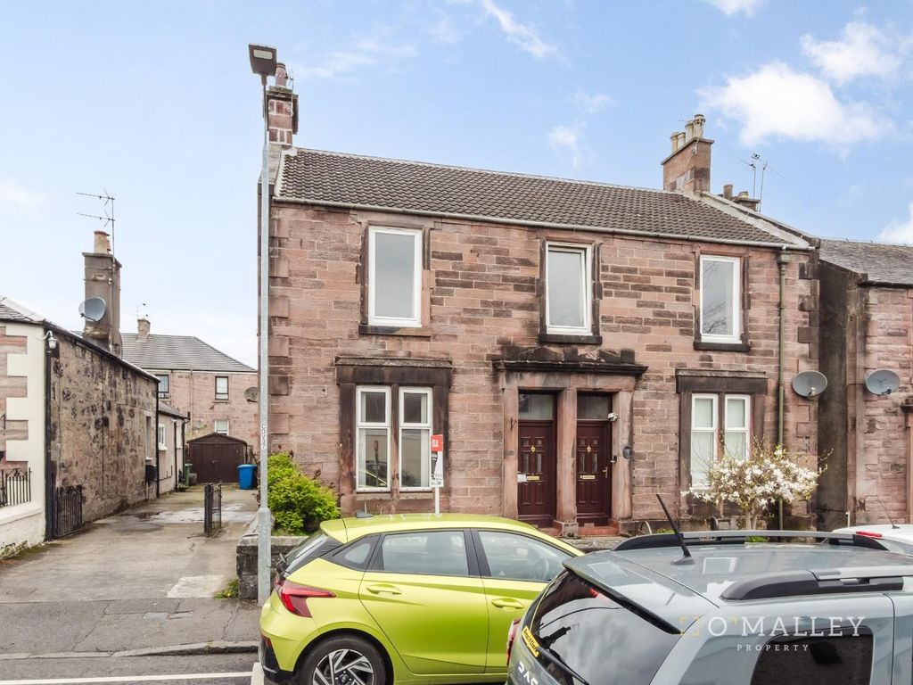 3 bed flat for saleOchil Street, Alloa FK10