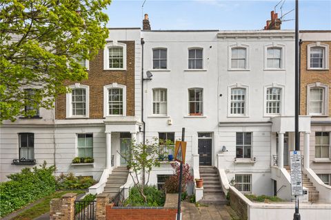 Mildmay Road, Islington, London N1