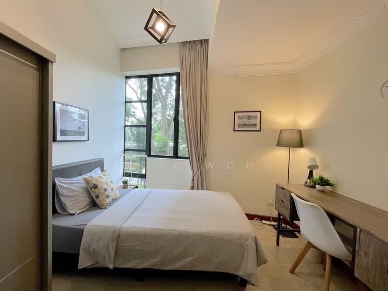 Close to CBD & Nature | Stevens MRT 3 Mins Walk | Beautiful Room with Work-Station photo 2