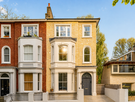 Aldridge Road Villas, Notting Hill, London W11