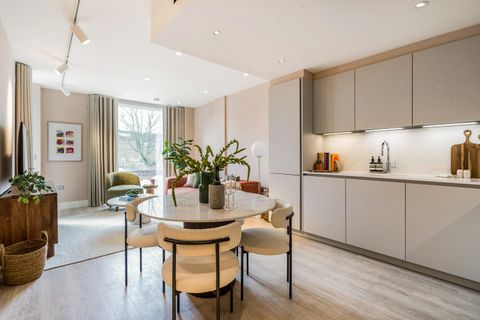 Maud Chadburn Place, London SW4, New home