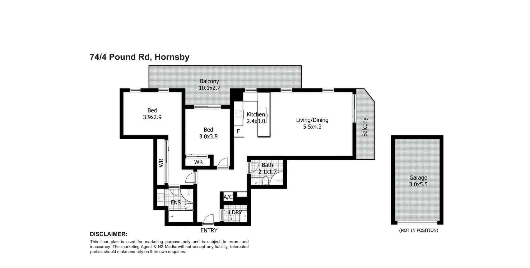Additional image 8 of 74/4-10 Pound Road, Hornsby NSW 2077
