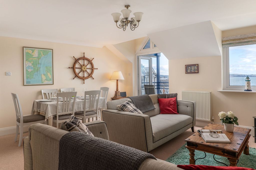 Additional image 3 of 3 bed flat for sale52 Moorings Reach, Brixham, Devon TQ5