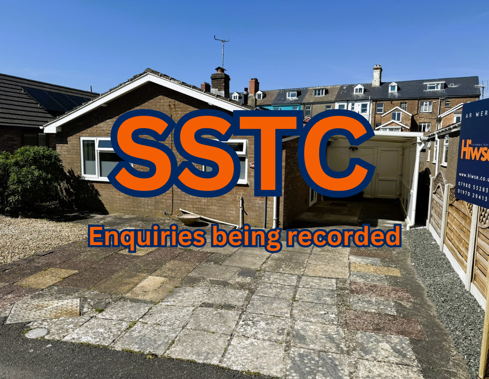 2 bed detached bungalow for saleChurch Road, Borth SY24