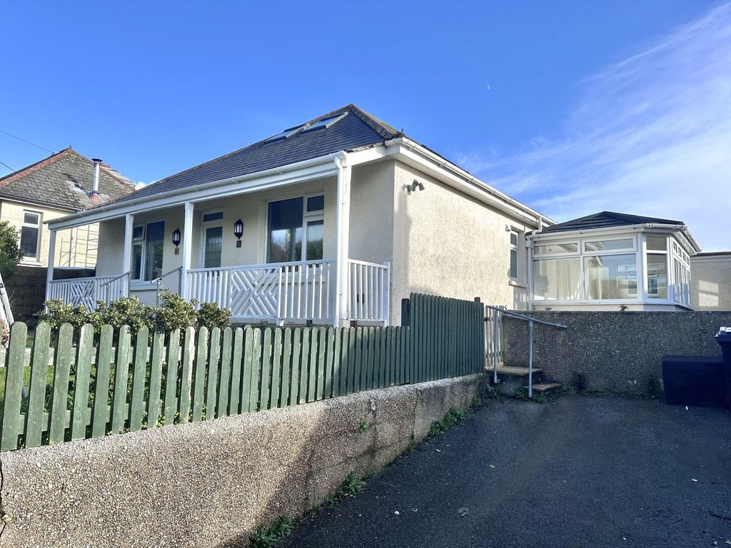 4 bed bungalow for saleHomelea, Torleven Road, Porthleven TR13