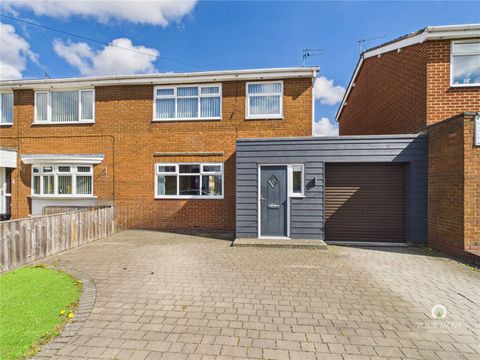 Moorway Drive, Newcastle Upon Tyne, Tyne And Wear NE15