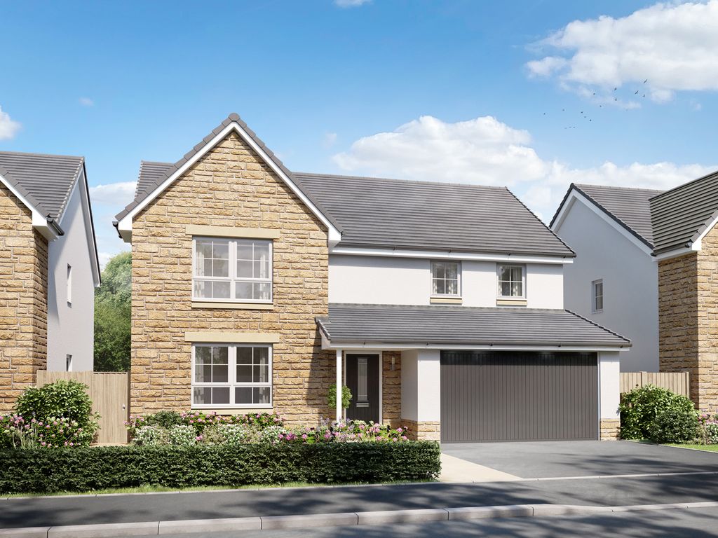 5 bed detached house for sale"Deeside" at Sequoia Grove, Cambusbarron, Stirling FK7