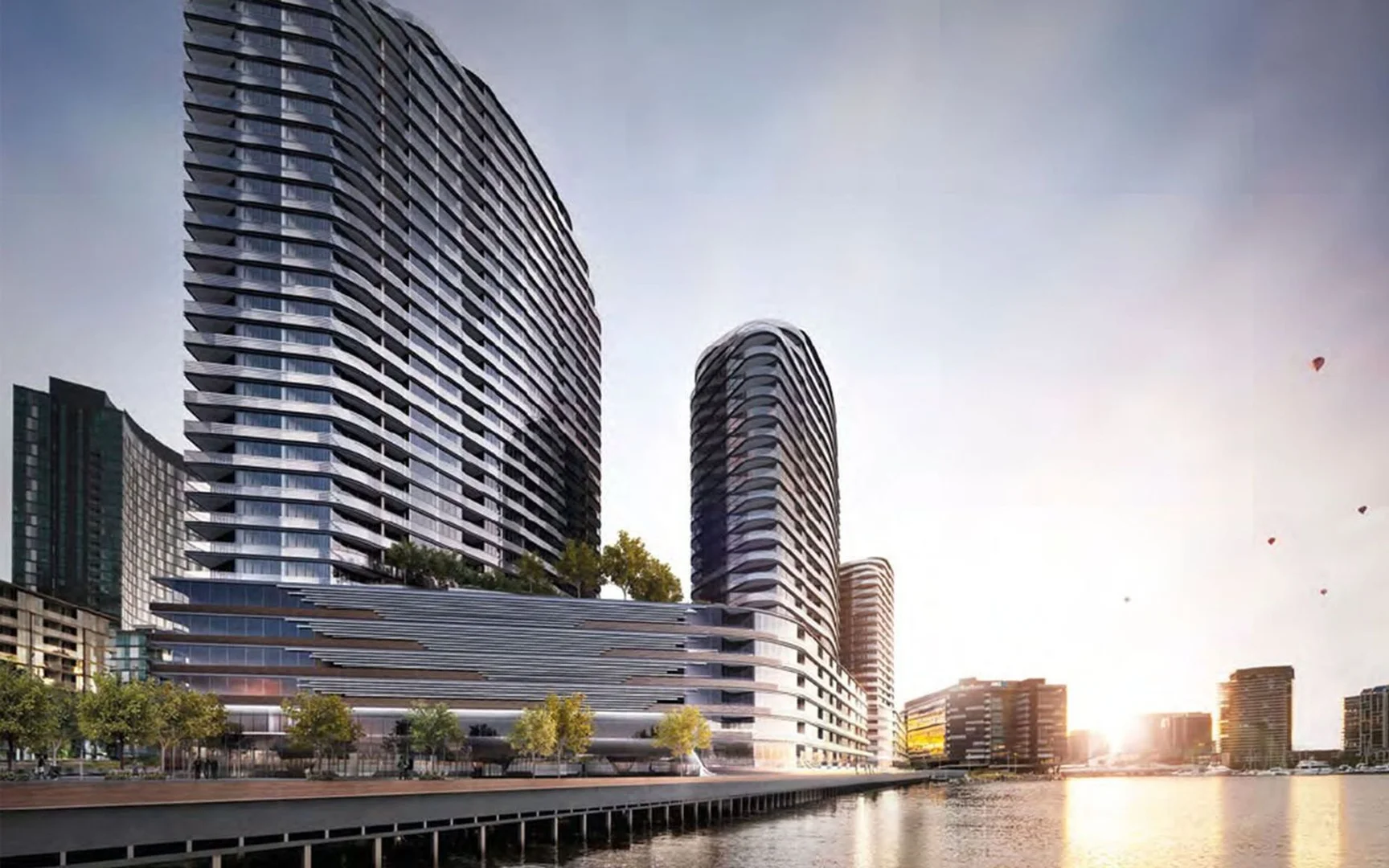 Additional image 6 of 1509S/889 Collins Street, Docklands VIC 3008