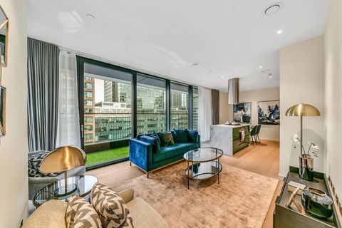 Bagshaw Building, Wardian, Canary Wharf E14