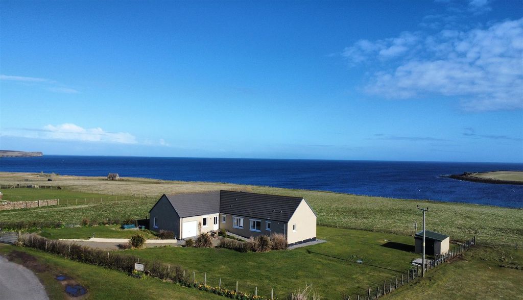 4 bed detached bungalow for saleBraeswick, Sanday, Orkney KW17