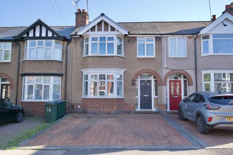 Tennyson Road, Coventry CV2