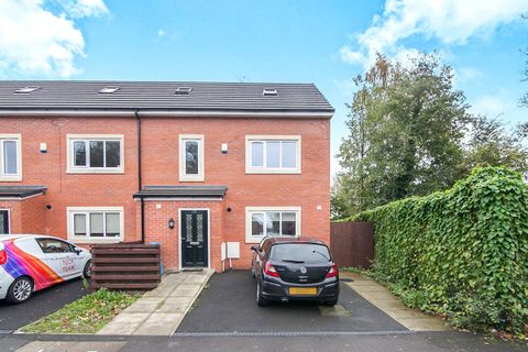 Fitzwarren Street, Salford, Greater Manchester M6