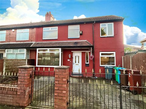 Lisburn Road, Moston, Manchester M40