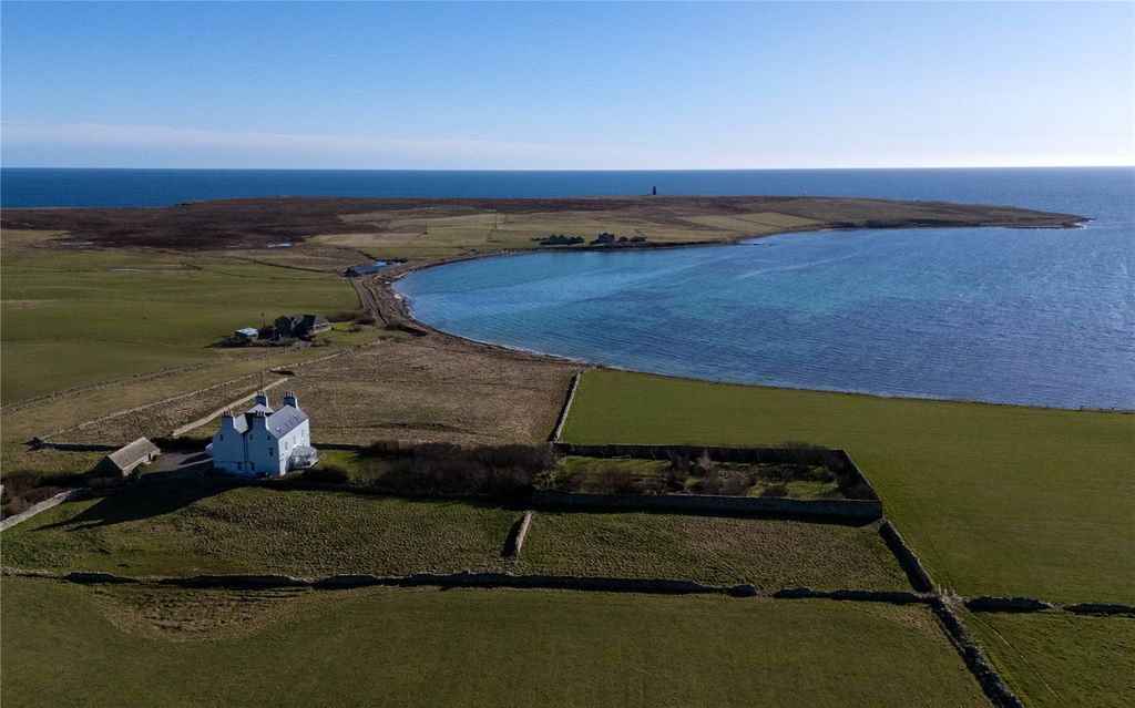 7 bed detached house for saleThe Old St. Nicholas Manse, Holm, Orkney, Orkney Islands KW17