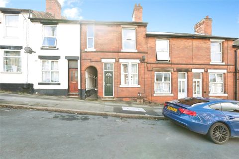 St. Cuthberts Road, Nottingham, Nottinghamshire NG3