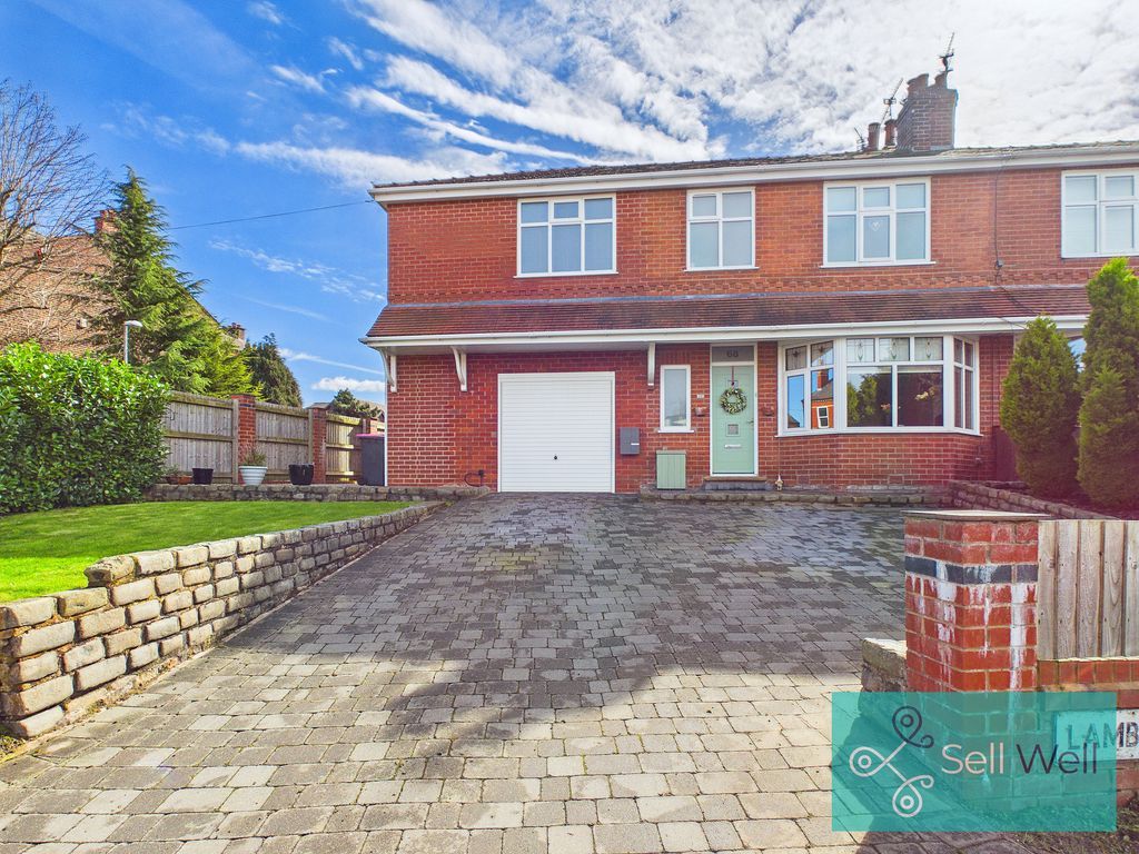 4 bed semi-detached house for saleLambton Road, Worsley Manchester M28