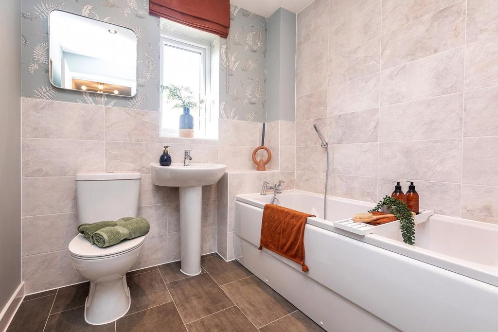 Additional image 7 of 2 bed semi-detached house for sale"Hinton" at Northampton Road, Kettering NN15