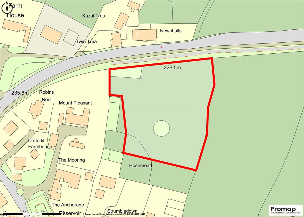 Additional image 3 of Land for saleTrewint, Launceston, Cornwall PL15
