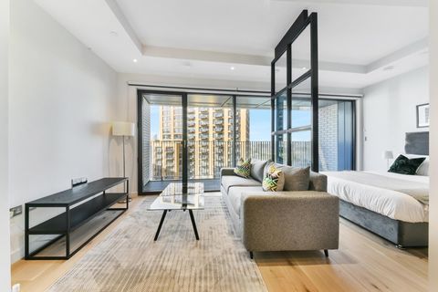 Corson House, London City Island, London E14, Studio to rent