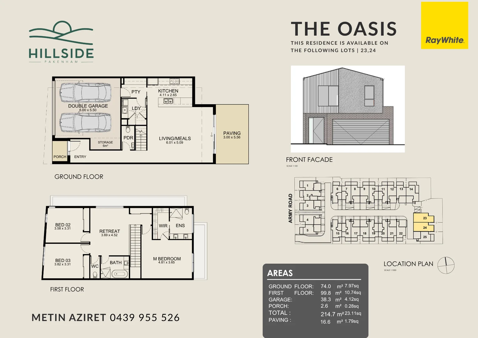 Additional image 14 of Lot 14/152-156 Army Road, Pakenham VIC 3810