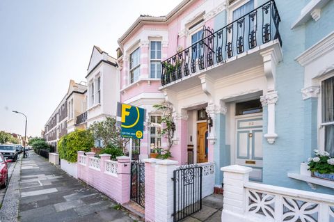 Burnfoot Avenue, Fulham, London SW6