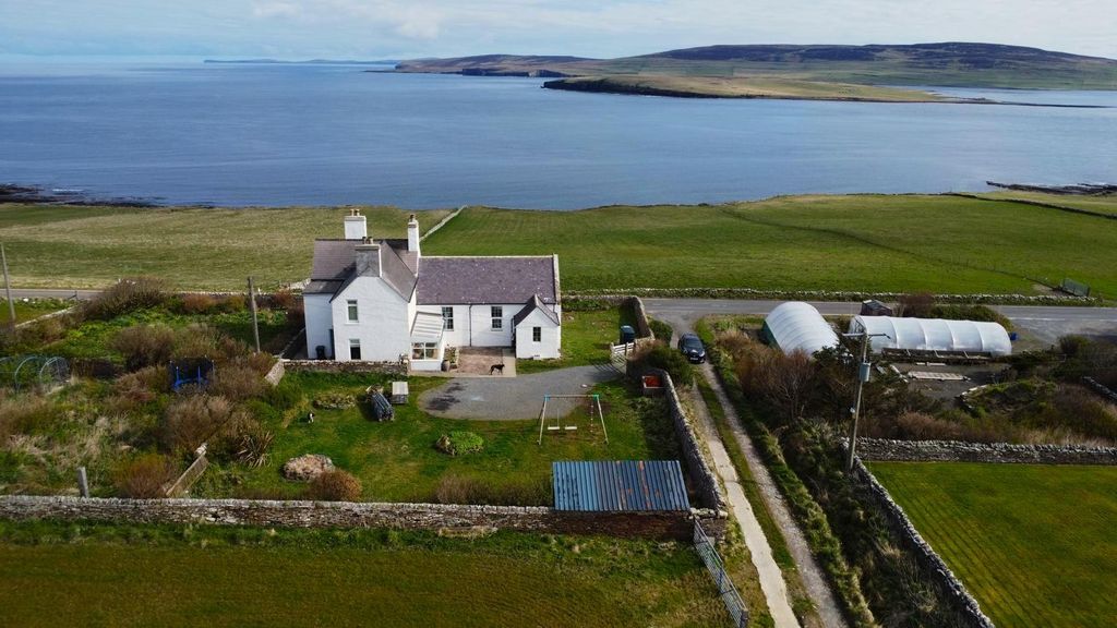4 bed detached house for saleCosta Schoolhouse, Evie, Orkney KW17