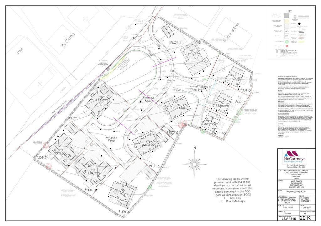 Additional image 2 of Land for salePlot 8, Maes Maldwyn, Llanddew, Brecon, Powys LD3