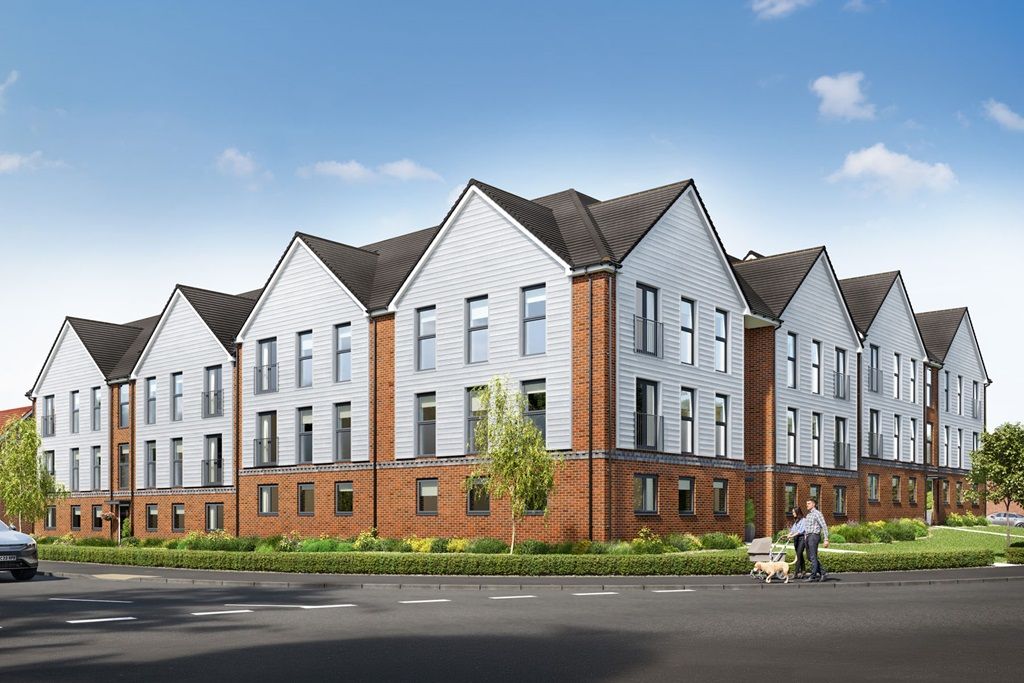 Additional image 2 of 2 bed flat for sale"Sanders Gate Apartment - Plot 312" at Sanders Gate Apartments At Perryfields, Stourbridge Road, Bromsgrove B61