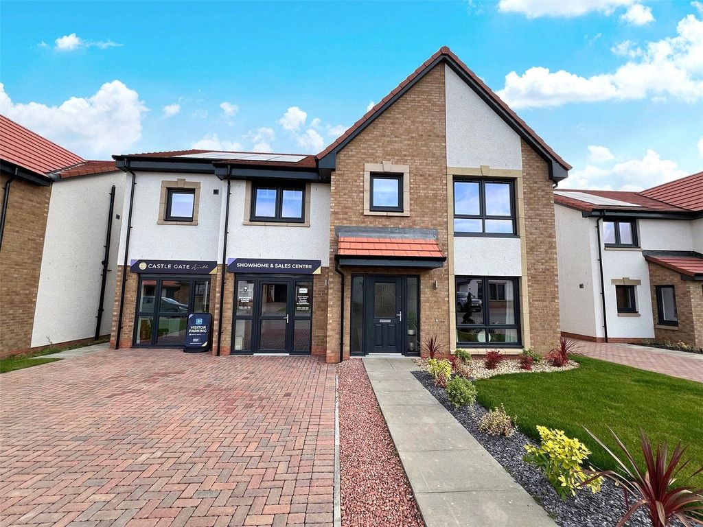 5 bed detached house for saleCastle Gate, Airth FK2