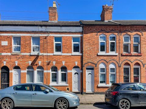 Edward Road, Leicester LE2