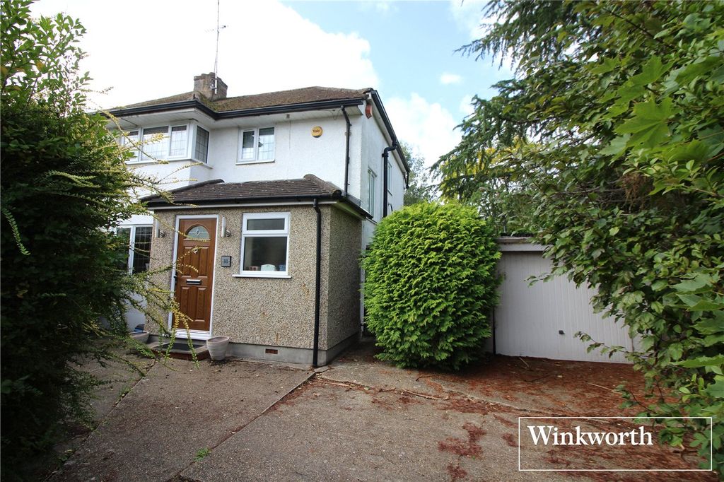 3 bed semi-detached house for saleCardinal Avenue, Borehamwood, Hertfordshire WD6