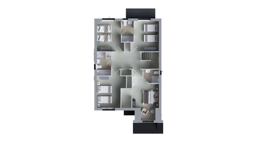 Additional image 9 of 5 bed detached house for saleCampion Homes Plot 89 'japonica', 22, Campbell Bannerman Drive, Meigle PH12