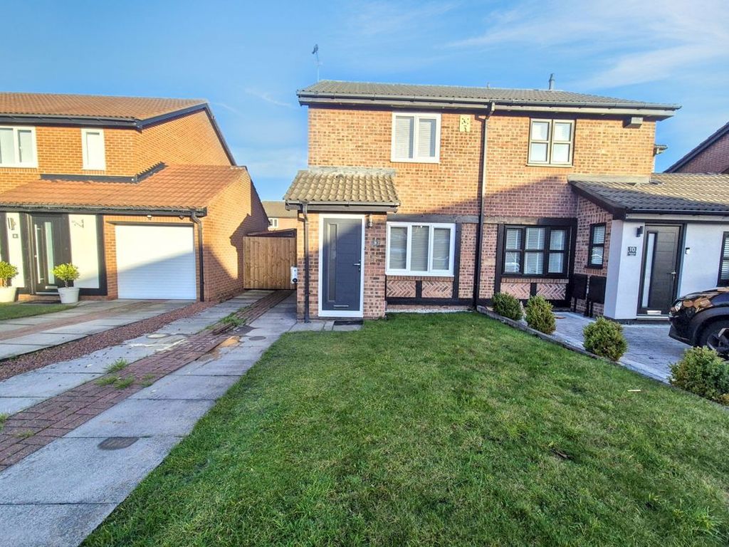 2 bed semi-detached house for saleWimborne Close, Boldon Colliery NE35