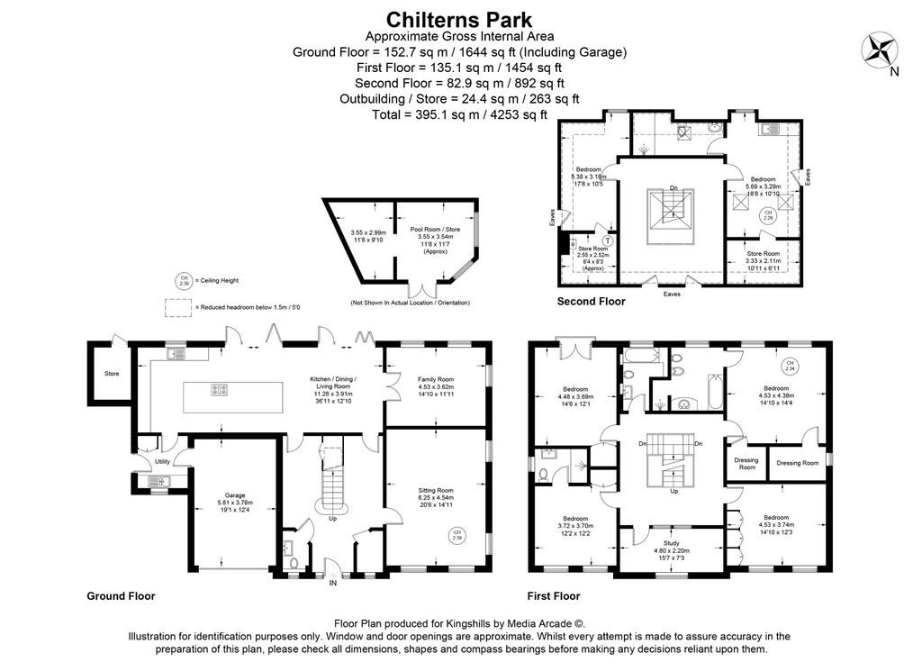 Additional image 20 of 6 bed detached house for saleChilterns Park, Bourne End, Buckinghamshire SL8