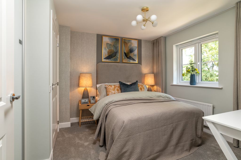 Additional image 4 of 3 bed semi-detached house for sale"Thurso" at 160 Mill Drive, Bucksburn, Aberdeen AB21