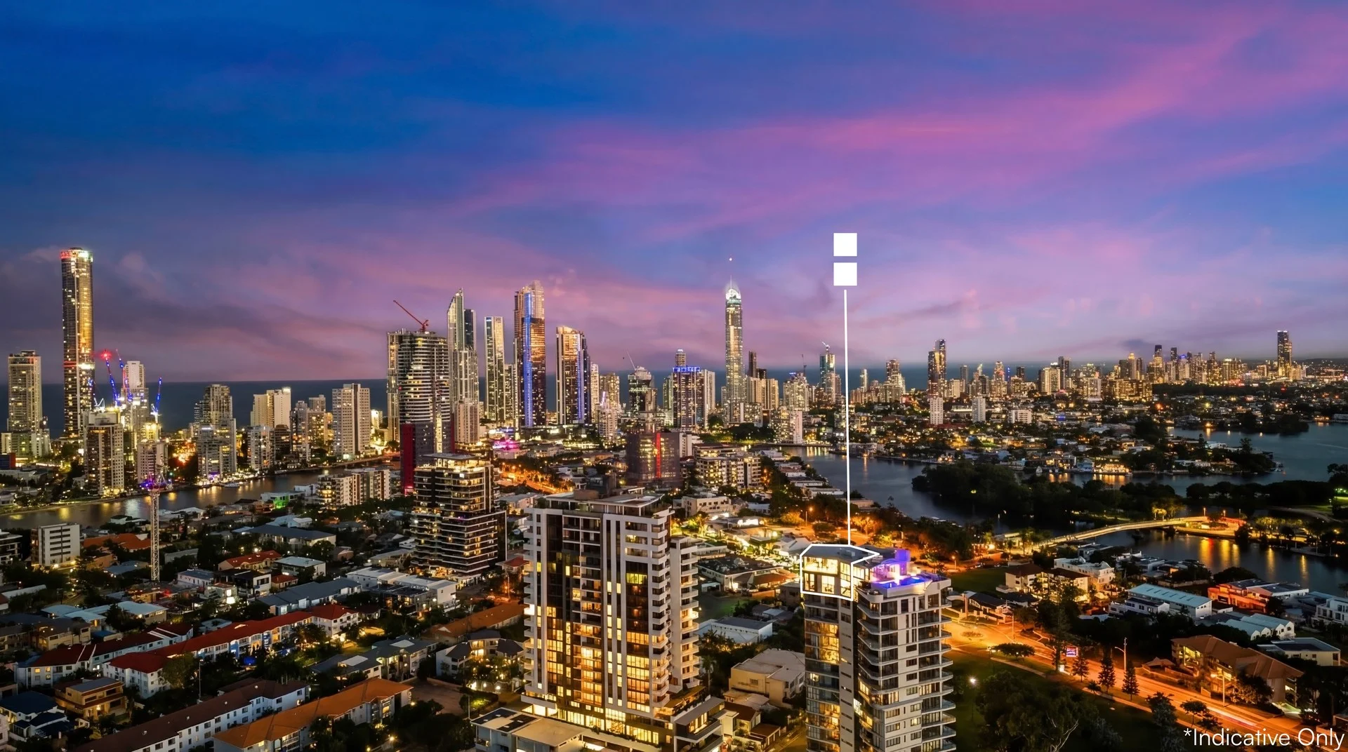 Additional image 2 of 1601/1 Aruma Street, Surfers Paradise QLD 4217