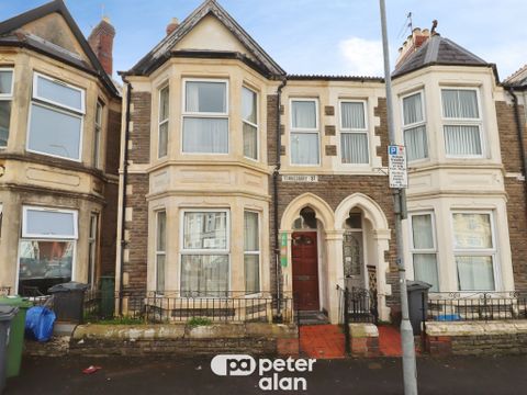 Tewkesbury Street, Cardiff CF24