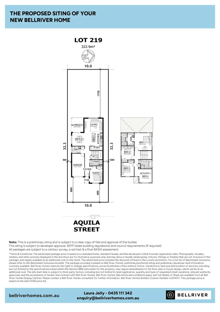 Additional image 17 of Lot 219 Aquila Street Sienna Estate, Box Hill NSW 2765