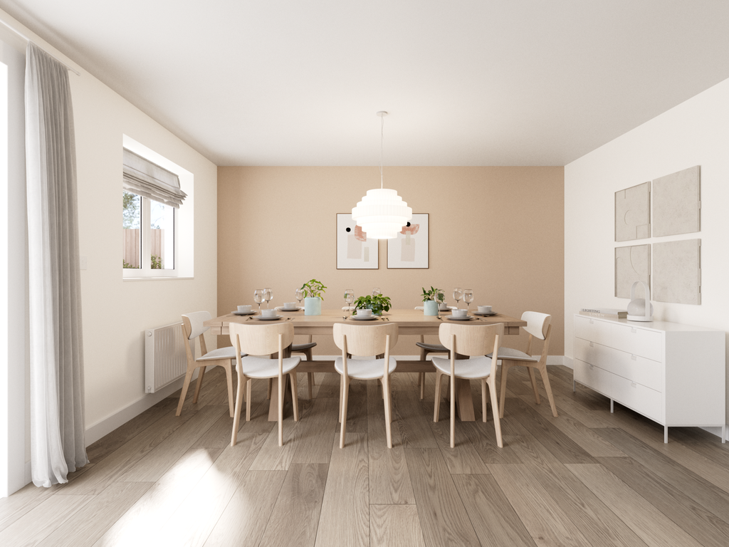 Additional image 3 of 5 bed detached house for sale"The Callander" at Bishopton, Renfrewshire PA7