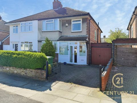 South Manor Way, Woolton, Liverpool L25