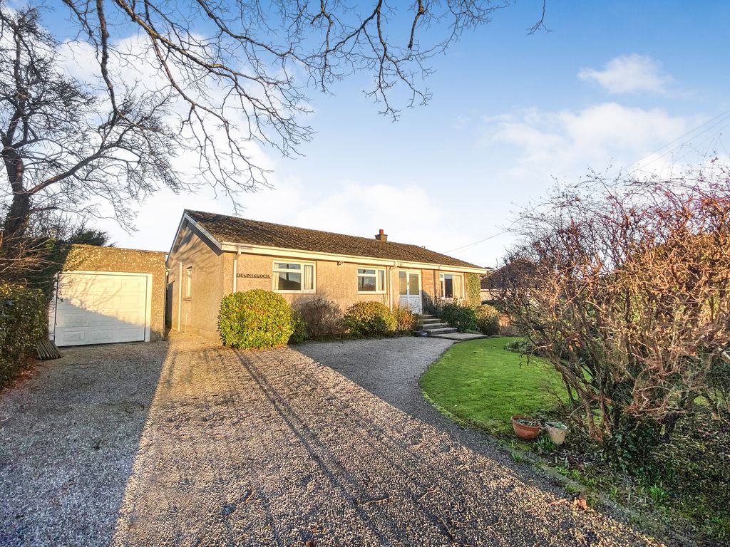 3 bed detached bungalow for saleStation Road, Wigtown DG8