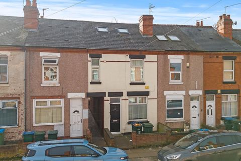Northfield Road, Stoke CV1