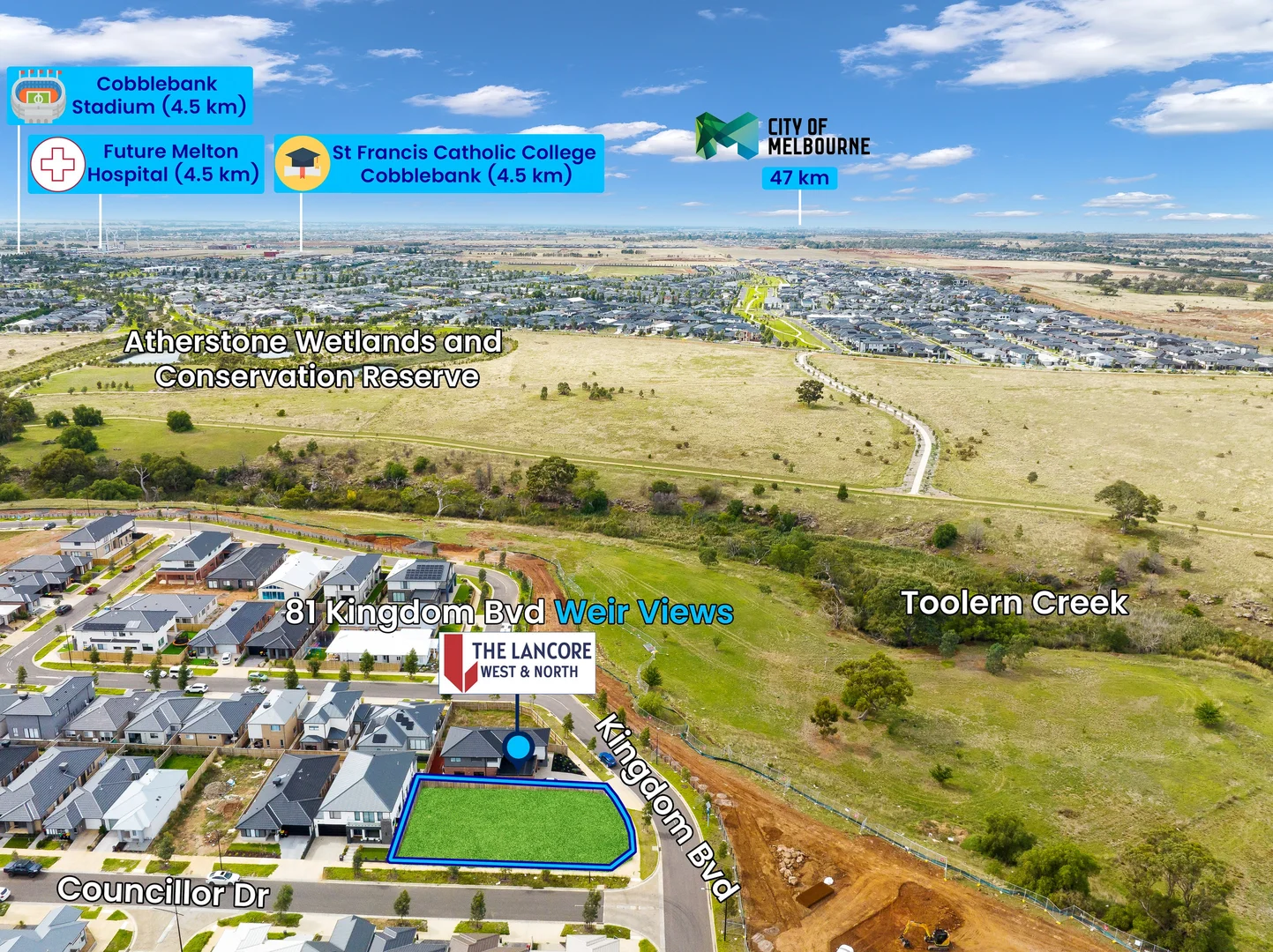 Additional image 5 of 81 Kingdom Boulevard, Weir Views VIC 3338