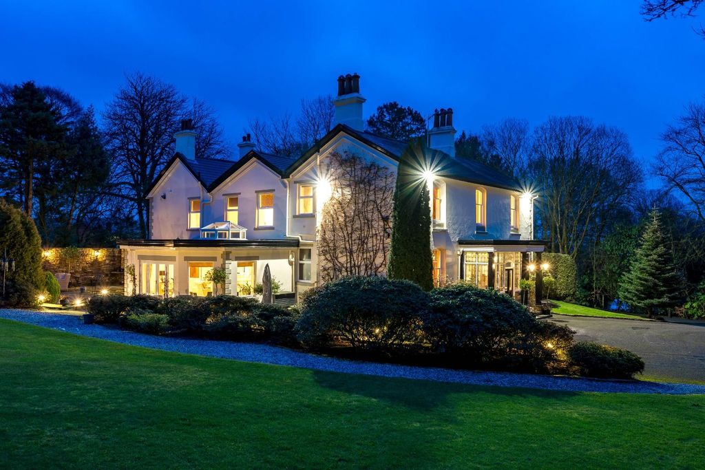 5 bed detached house for saleMoorlands, Chapeltown Road, Bromley Cross, Bolton BL7