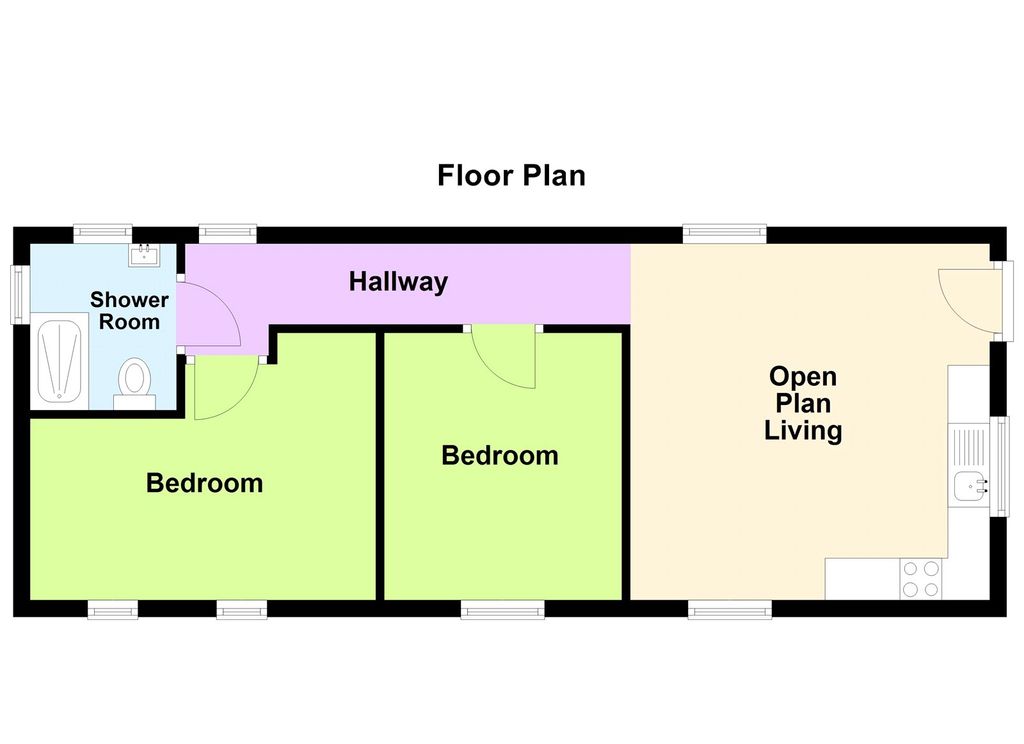 Additional image 13 of 2 bed flat for saleThe Granary - The Vicarage, Penally, Tenby, Pembrokeshire SA70