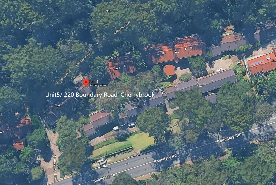 Additional image 16 of 5/220 Boundary Road, Cherrybrook NSW 2126